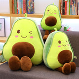 20-85CM Cute Avocado Pillow Creative Stuffed Plush Toy Filled Doll Sofa Cushion Child Kids Girl Birthday Gift 3 Types