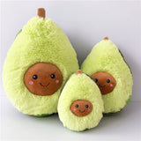 20-85CM Cute Avocado Pillow Creative Stuffed Plush Toy Filled Doll Sofa Cushion Child Kids Girl Birthday Gift 3 Types