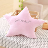 cute Sky Series Stuffed Moon, Star Clouds bowknot Plush Baby Toys Soft Cushion Nice baby sleeping Pillow kids gifts home decor