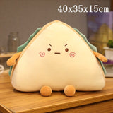 Cute Cartoon Plush Hamburger Ice Cream French Fries Toy Stuffed Food Popcorn Cake Pizza Pillow Children Toys Baby Birthday Gift