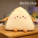 Cute Cartoon Plush Hamburger Ice Cream French Fries Toy Stuffed Food Popcorn Cake Pizza Pillow Children Toys Baby Birthday Gift
