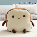 Cute Cartoon Plush Hamburger Ice Cream French Fries Toy Stuffed Food Popcorn Cake Pizza Pillow Children Toys Baby Birthday Gift