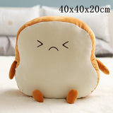 Cute Cartoon Plush Hamburger Ice Cream French Fries Toy Stuffed Food Popcorn Cake Pizza Pillow Children Toys Baby Birthday Gift