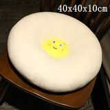 Cute Cartoon Plush Hamburger Ice Cream French Fries Toy Stuffed Food Popcorn Cake Pizza Pillow Children Toys Baby Birthday Gift