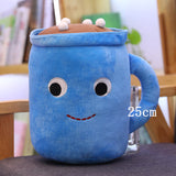 Cute Cartoon Plush Hamburger Ice Cream French Fries Toy Stuffed Food Popcorn Cake Pizza Pillow Children Toys Baby Birthday Gift