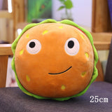 Cute Cartoon Plush Hamburger Ice Cream French Fries Toy Stuffed Food Popcorn Cake Pizza Pillow Children Toys Baby Birthday Gift