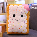 Cute Cartoon Plush Hamburger Ice Cream French Fries Toy Stuffed Food Popcorn Cake Pizza Pillow Children Toys Baby Birthday Gift