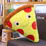 Cute Cartoon Plush Hamburger Ice Cream French Fries Toy Stuffed Food Popcorn Cake Pizza Pillow Children Toys Baby Birthday Gift