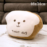 Cute Cartoon Plush Hamburger Ice Cream French Fries Toy Stuffed Food Popcorn Cake Pizza Pillow Children Toys Baby Birthday Gift