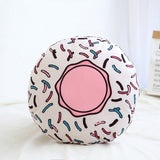 Cute Pink Donut Bottle Shape Plush Toys Pillow Baby Kids Sleep Toys Gift Nordic Style Sofa Room Bed Decoration Photo Props