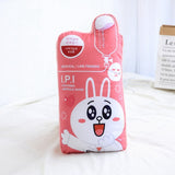 Cute Pink Donut Bottle Shape Plush Toys Pillow Baby Kids Sleep Toys Gift Nordic Style Sofa Room Bed Decoration Photo Props