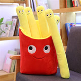 cute  cartoon plush hamburger ice cream french fries toy stuffed food Popcorn cake pizza pillow cushion kids toys birthday gift