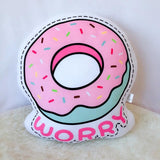 INS Style Pink Pillow Cute Cartoon Hamburger Shoes Guitar Dolphin Throw Pillow Cushion Home Decor Toys For Children Xmas Gif