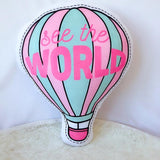 INS Style Pink Pillow Cute Cartoon Hamburger Shoes Guitar Dolphin Throw Pillow Cushion Home Decor Toys For Children Xmas Gif
