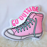 INS Style Pink Pillow Cute Cartoon Hamburger Shoes Guitar Dolphin Throw Pillow Cushion Home Decor Toys For Children Xmas Gif