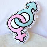 INS Style Pink Pillow Cute Cartoon Hamburger Shoes Guitar Dolphin Throw Pillow Cushion Home Decor Toys For Children Xmas Gif