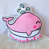 INS Style Pink Pillow Cute Cartoon Hamburger Shoes Guitar Dolphin Throw Pillow Cushion Home Decor Toys For Children Xmas Gif