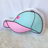 INS Style Pink Pillow Cute Cartoon Hamburger Shoes Guitar Dolphin Throw Pillow Cushion Home Decor Toys For Children Xmas Gif