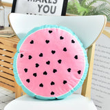 Double-sided cute creative fruit pineapple cactus car pillow cushion sofa pillow toy home decoration for baby gifts
