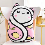 Double-sided cute creative fruit pineapple cactus car pillow cushion sofa pillow toy home decoration for baby gifts