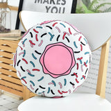 Double-sided cute creative fruit pineapple cactus car pillow cushion sofa pillow toy home decoration for baby gifts
