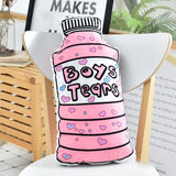 Double-sided cute creative fruit pineapple cactus car pillow cushion sofa pillow toy home decoration for baby gifts