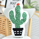 Double-sided cute creative fruit pineapple cactus car pillow cushion sofa pillow toy home decoration for baby gifts