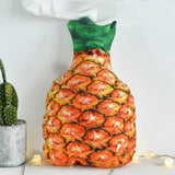 Double-sided cute creative fruit pineapple cactus car pillow cushion sofa pillow toy home decoration for baby gifts