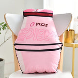 Double-sided cute creative fruit pineapple cactus car pillow cushion sofa pillow toy home decoration for baby gifts