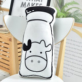Double-sided cute creative fruit pineapple cactus car pillow cushion sofa pillow toy home decoration for baby gifts