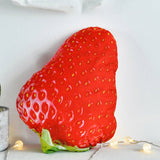 Double-sided cute creative fruit pineapple cactus car pillow cushion sofa pillow toy home decoration for baby gifts